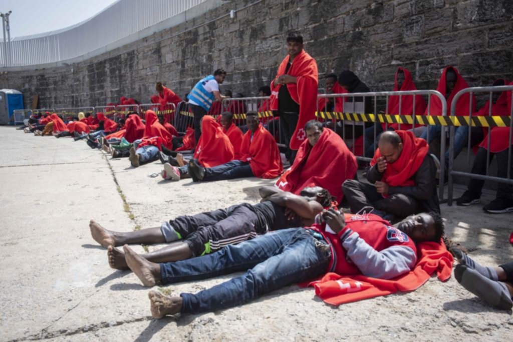 Quieren crear en Europa centros para la atención de los refugiados