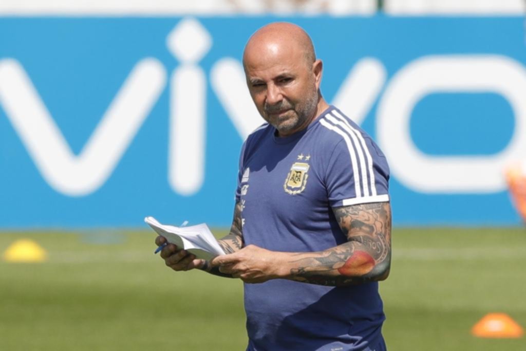 Sampaoli comienza a definir las piezas para la batalla africana