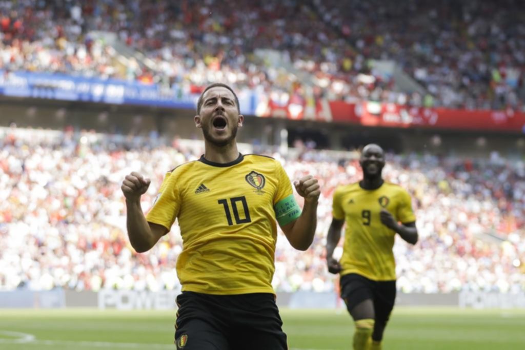 Bélgica no tuvo problemas con Túnez, lo goleó y comienza a pensar en los octavos de final