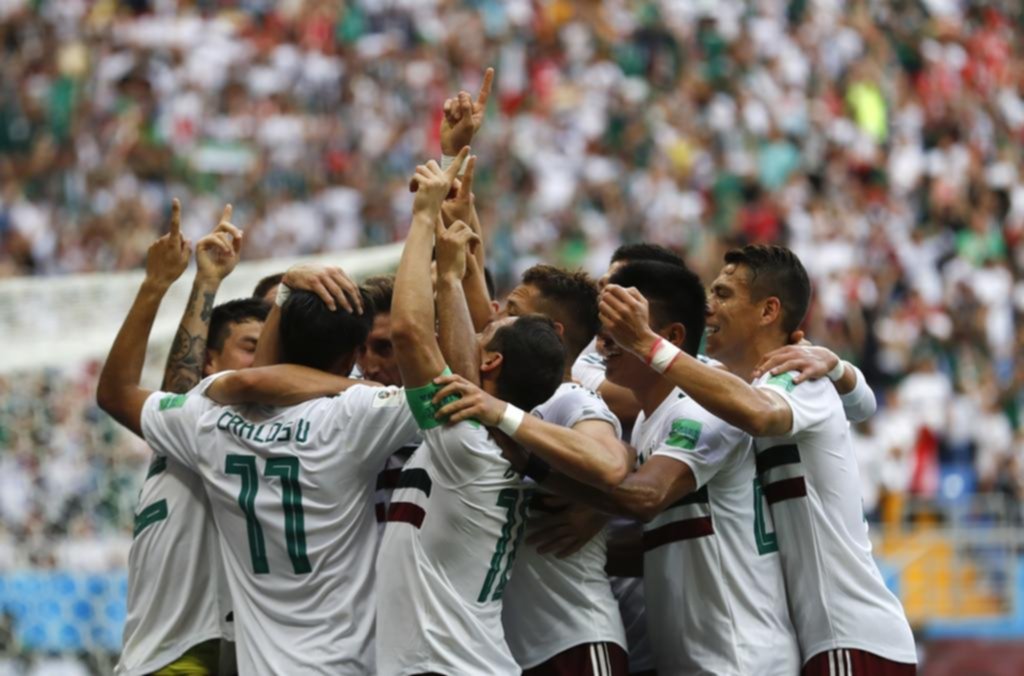 México le ganó a Corea del Sur y acaricia los octavos de final