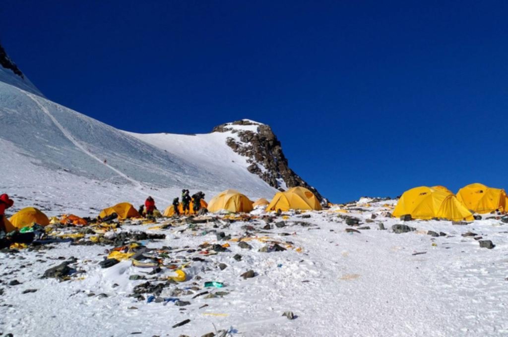 El Everest ya es oficialmente el basurero de mayor altitud del planeta