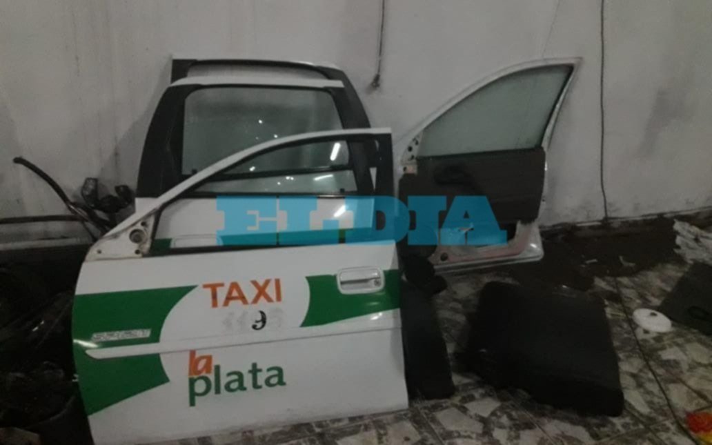 Encontraron un taxi robado en un galpón en ruta 36 y 517