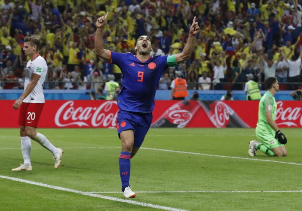 A puro fútbol, Colombia goleó a Polonia y se jugará la clasificación en la última jornada