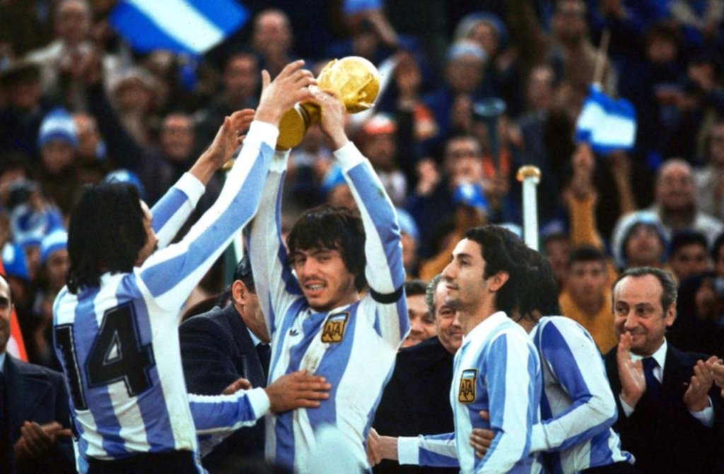 Y pensar que hace 40 años, en un día como hoy, Argentina gritaba ¡campeón!