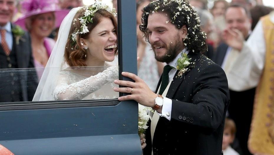 Boda de Tronos: Jon Snow e Ygritte dieron el “sí, quiero”