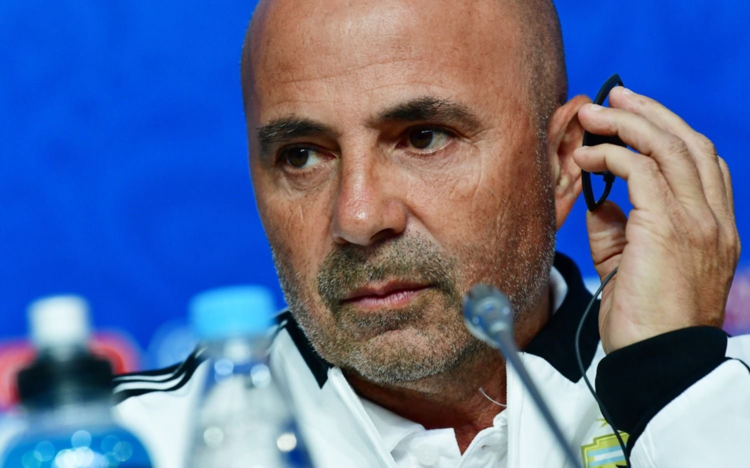 Sampaoli: "Este partido hay que jugarlo con el corazón"