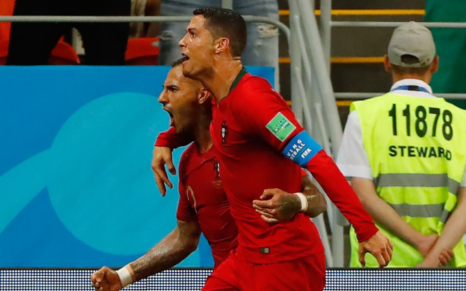 Portugal igualó con Irán y clasificó: Cristiano falló un penal