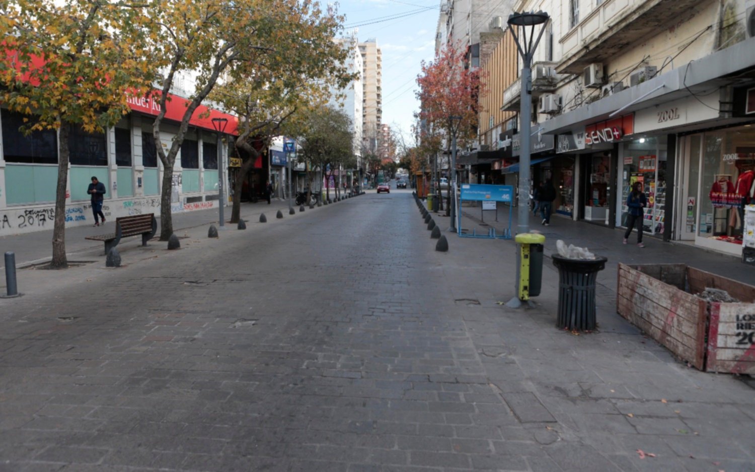 La CAME estima que el paro generó pérdidas a comercios por 9.745 millones de pesos