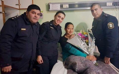 No estaban presas, pero fueron madres en una comisaría