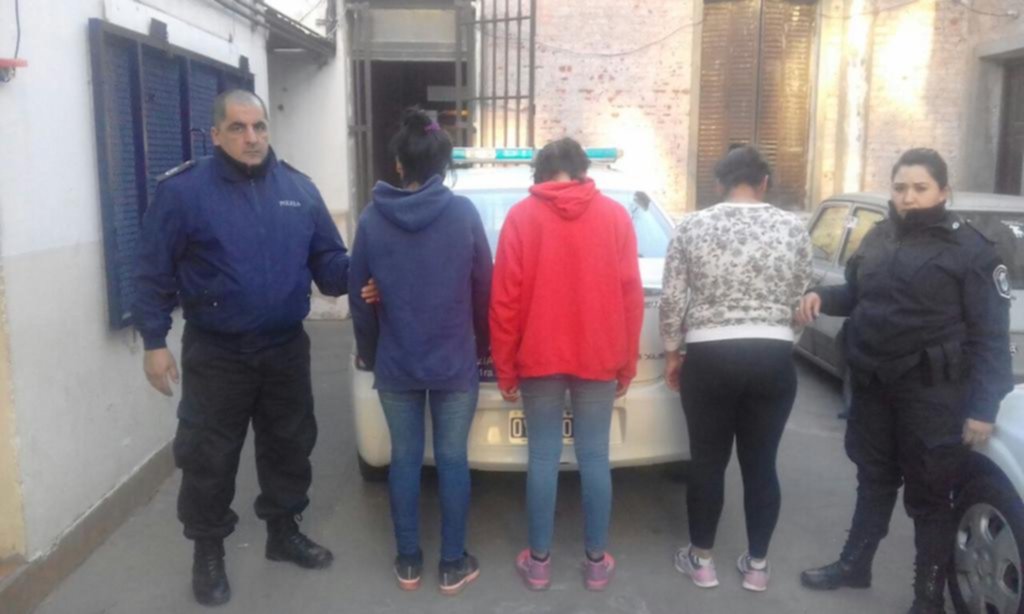 Nueve menores están involucrados en 3 robos “piraña” en el Centro