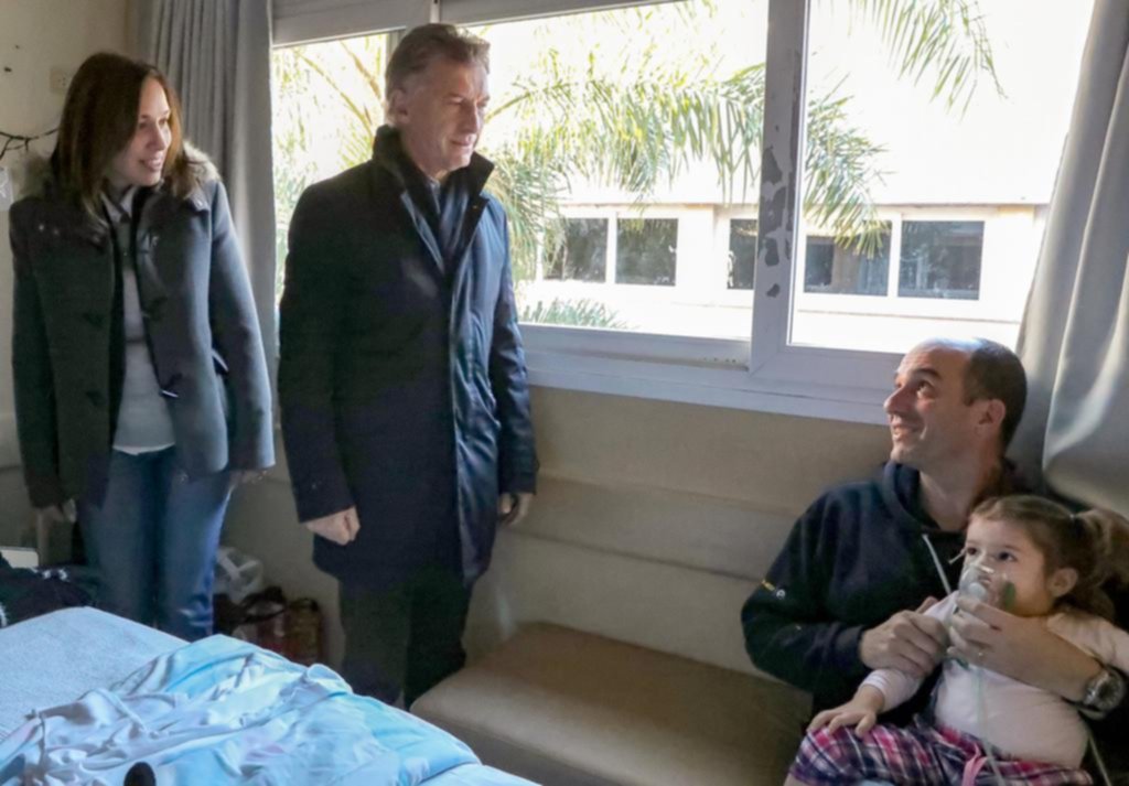 Macri cuestionó la medida de fuerza de los gremios: “No suma, no contribuye en nada”