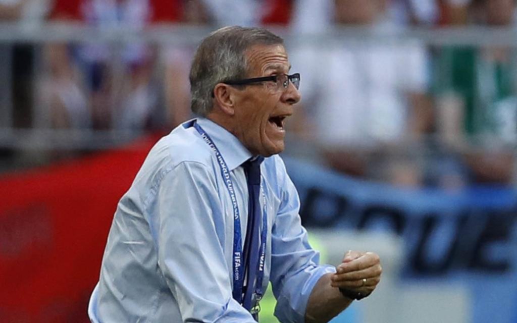 “La palabra santa en el fútbol es el equilibrio”