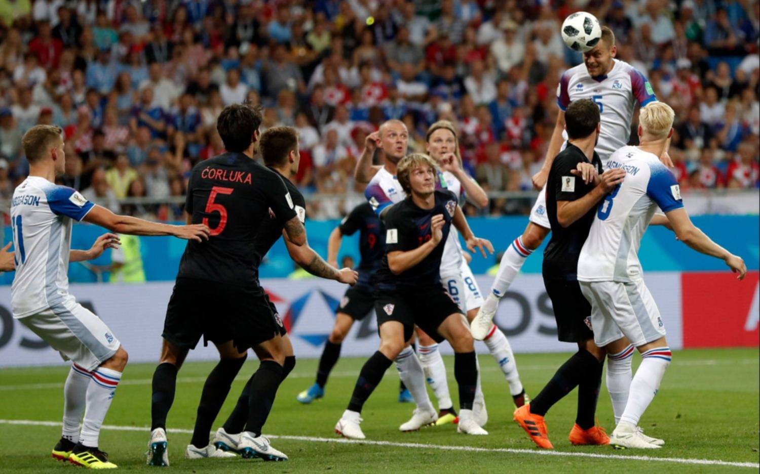 Croacia nos dio una mano, le ganó a Islandia y quedó primero en el Grupo D