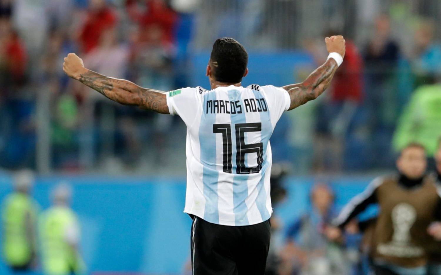 VIDEO.- Para gritarlo una y otra vez: mirá el agónico gol de Marcos Rojo