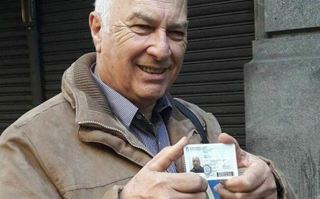 Un jubilado ferroviario se convirtió en el heredero de Fangio