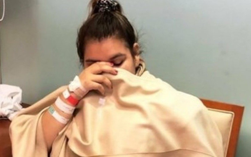Morena Rial sufre de una úlcera estomacal sangrante