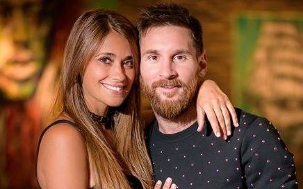 Antonela Roccuzzo y su mensaje a Messi: "¡Vamos, mi amor"