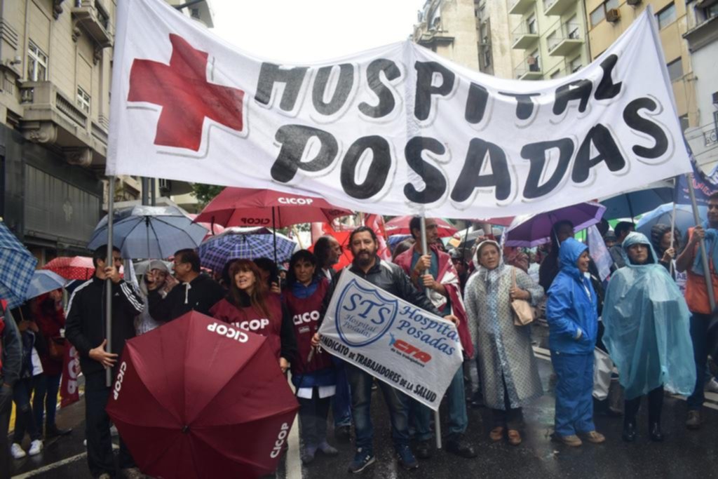 Médicos bonaerenses de Cicop hacen otro paro en rechazo al 15% de aumento