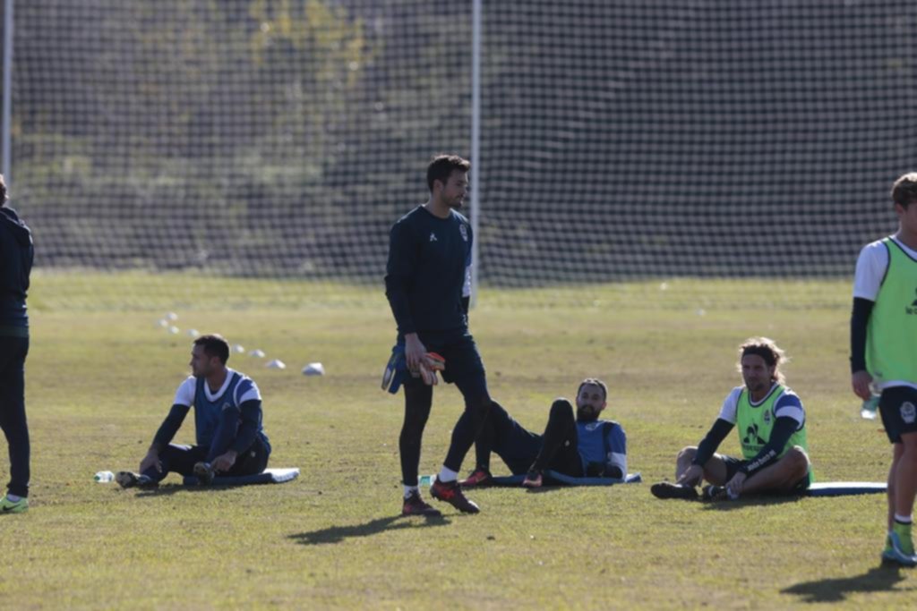 “Hoy solamente tengo mi cabeza puesta en Gimnasia”