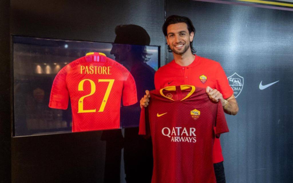 Pastore ya es jugador de la Roma
