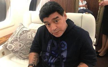 Maradona y su estado de salud: "Te juro que no me pasó absolutamente nada"