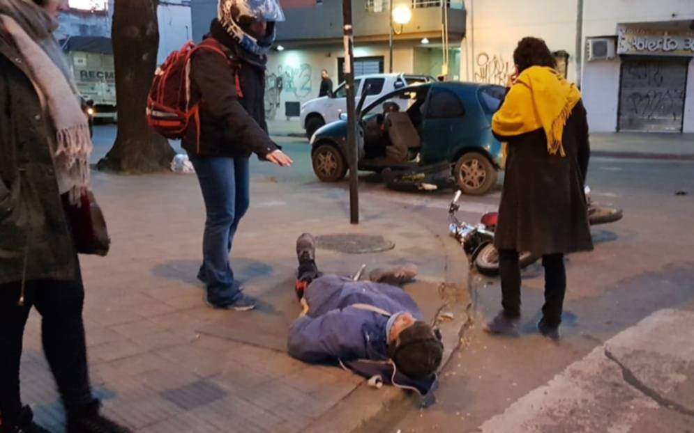 Dramática colisión en 19 y 56 con saldo de un herido