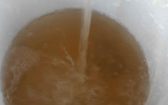 Advierten por agua turbia en distintos  puntos de la Región