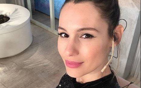 Pampita viajó a Rusia para reencontrarse con Pico Mónaco