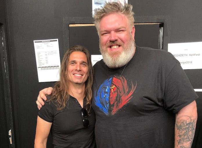 Hodor, de “Game of Thrones”, fan de Megadeth