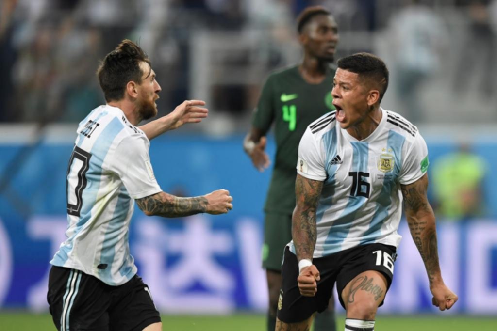 Rojo, el pibe de barrio que hizo vibrar a todo el país con su gol