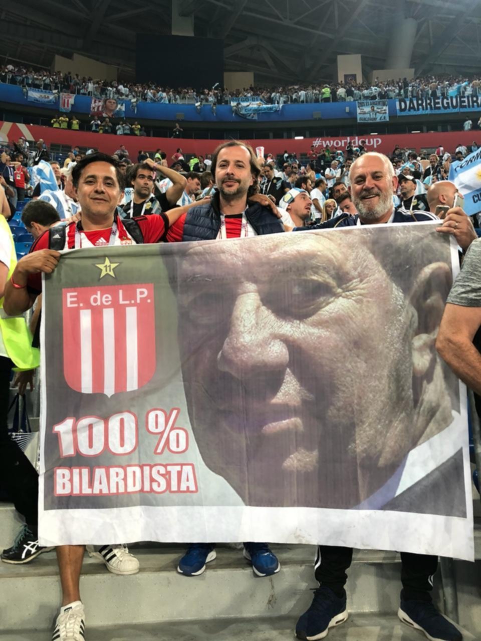 Platenses en Rusia