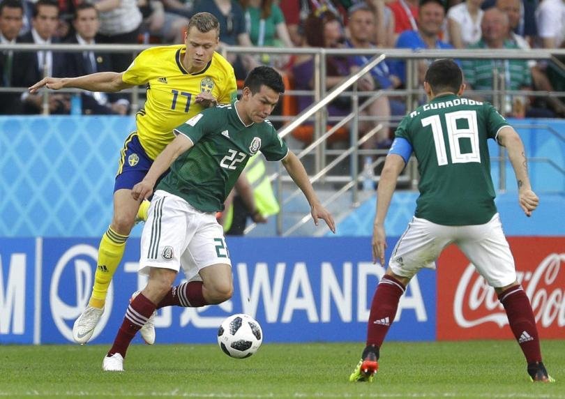 México perdió por goleada y al final entró por la ventana
