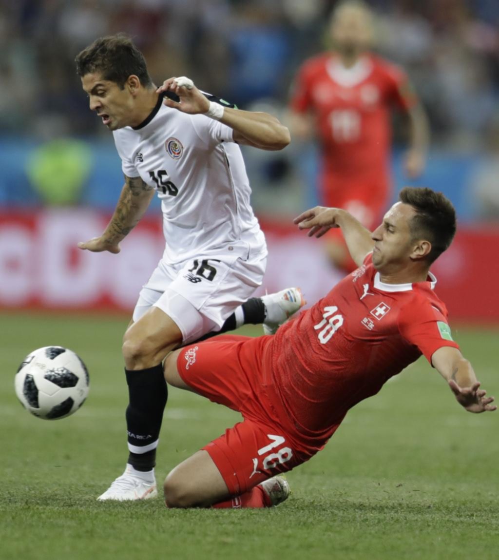 A Suiza le bastó con el empate ante Costa Rica para clasificar