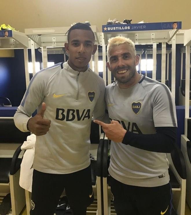 El nuevo look de Carlitos Tevez