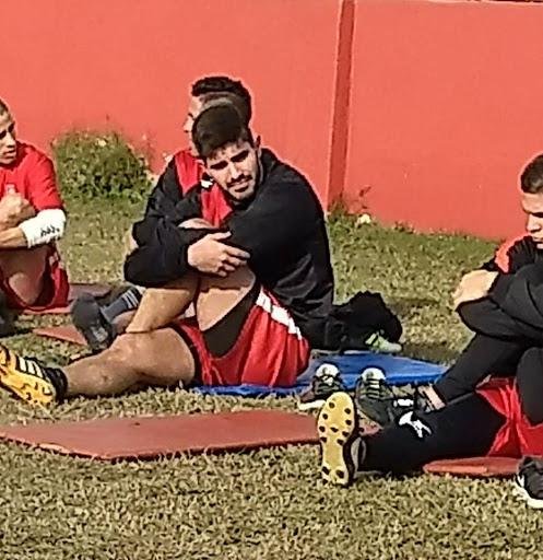 Lautaro Palacios continuará en Cambaceres y ya realizó la primera práctica con el grupo