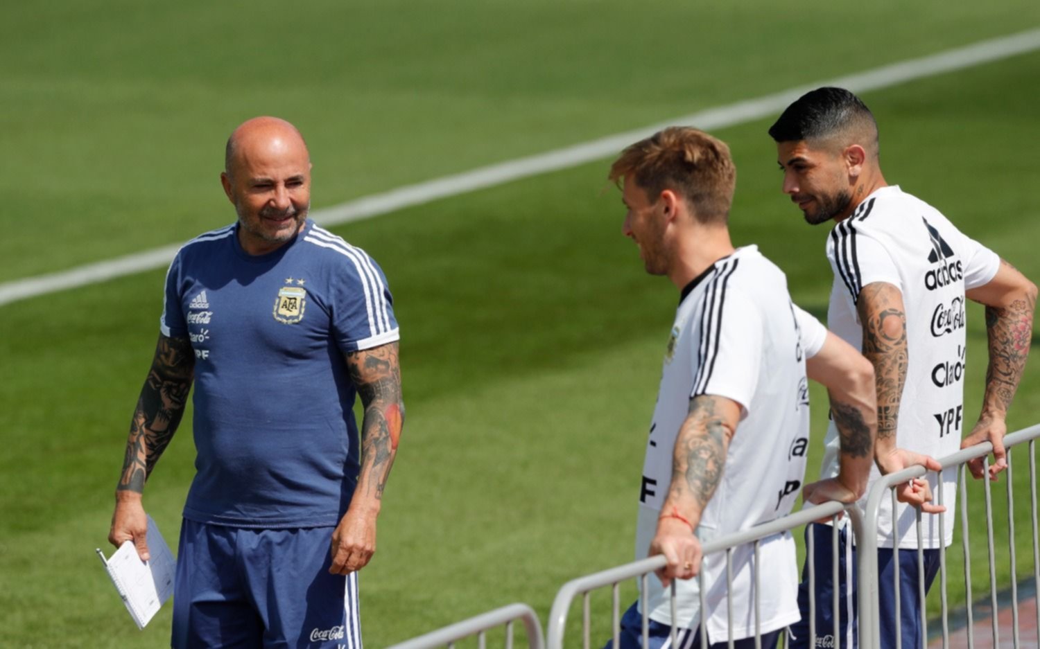 Sampaoli piensa en repetir equipo ante un rival al que aventaja en el historial