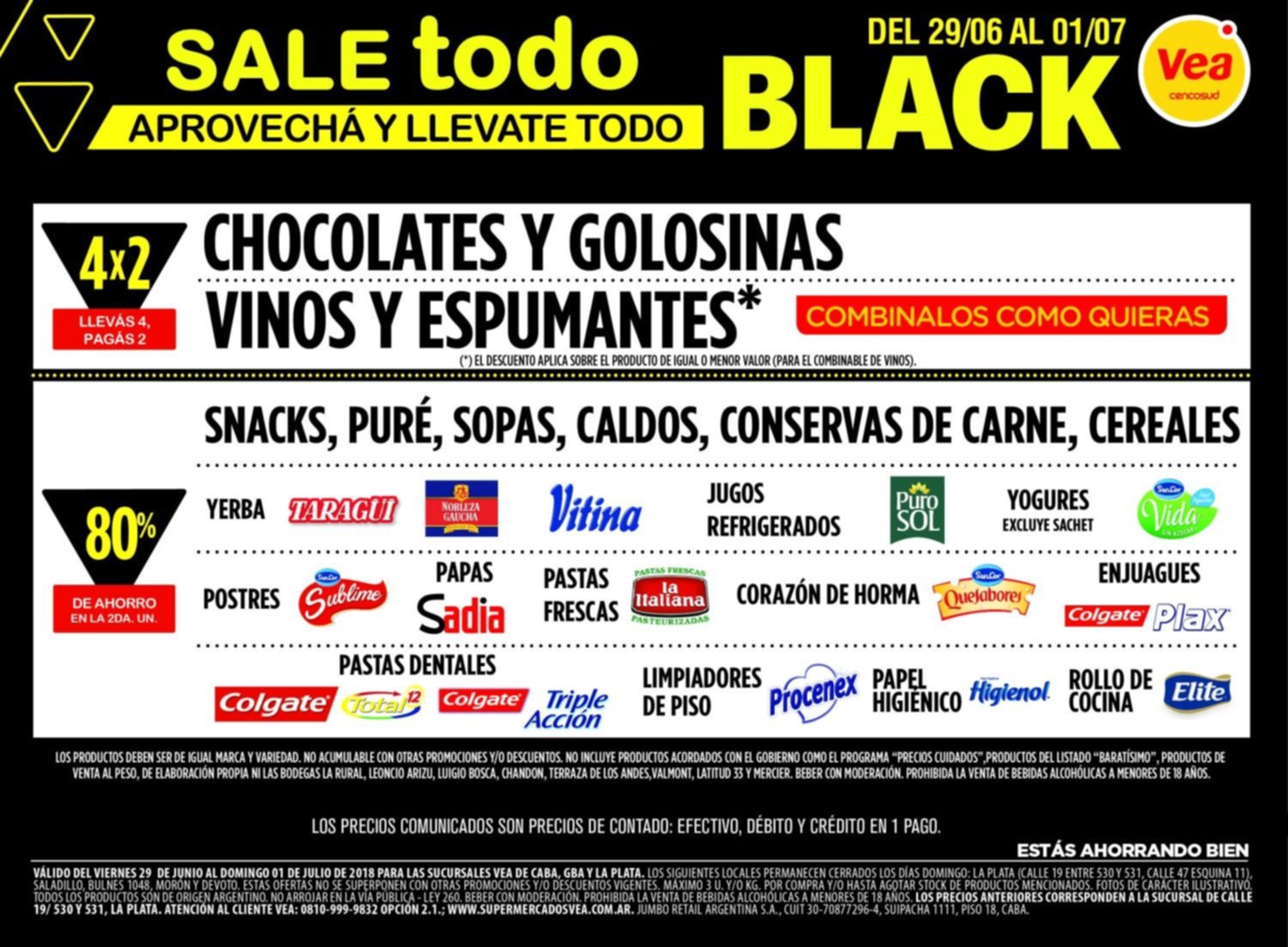 Aprovechá el Sale Todo en Vea