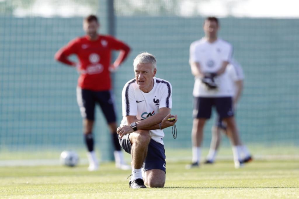 Deschamps juega al misterio y esconde las piezas de cara al enfrentamiento con Argentina