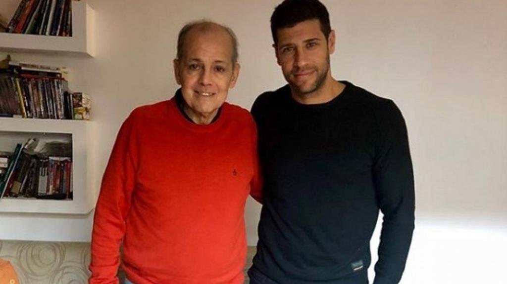 Emotivo reencuentro con Sabella