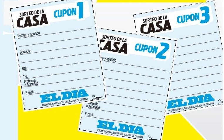 Fuerte expectativa entre los lectores de EL DIA por el nuevo sorteo de la casa