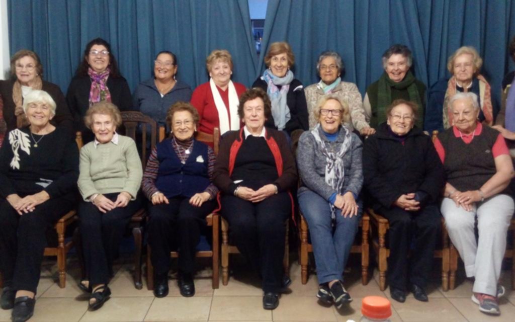 Concierto coral del Coro de Abuelas de Gonnet