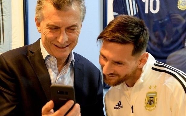 Macri, pendiente del Mundial: mensajes y comunicación con los jugadores