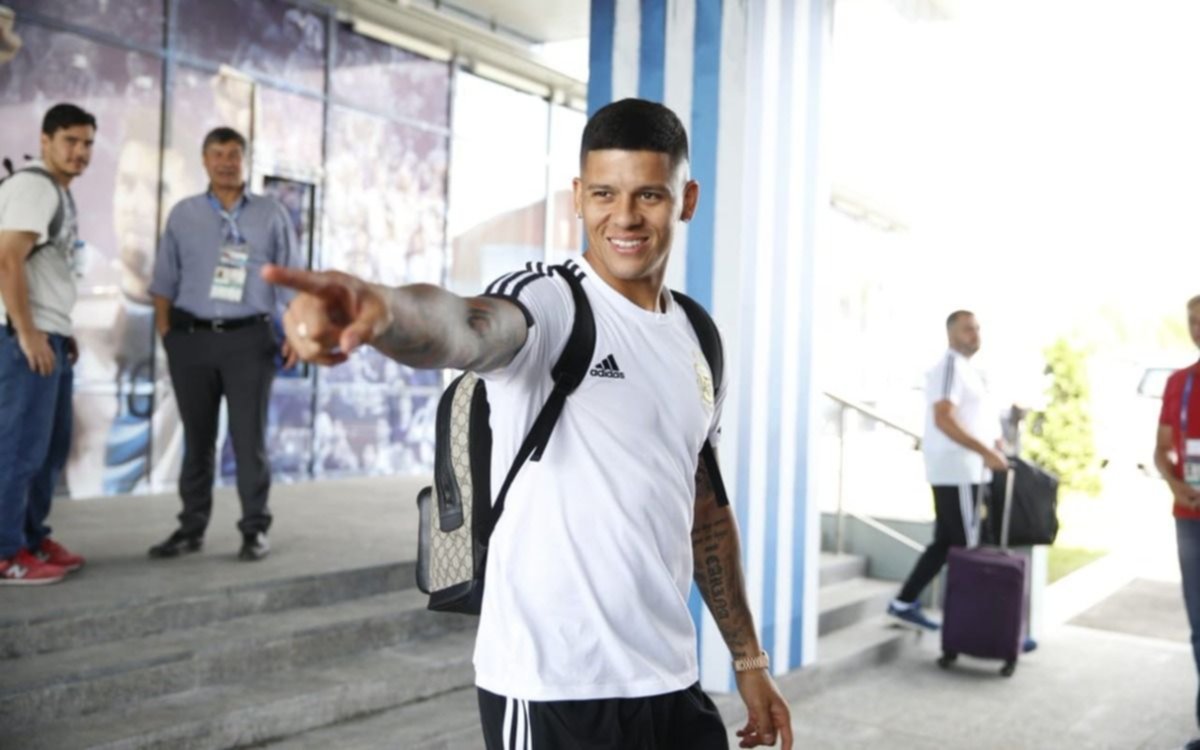 Tras una práctica cargada de penales, la Selección ya arribó a Kazán