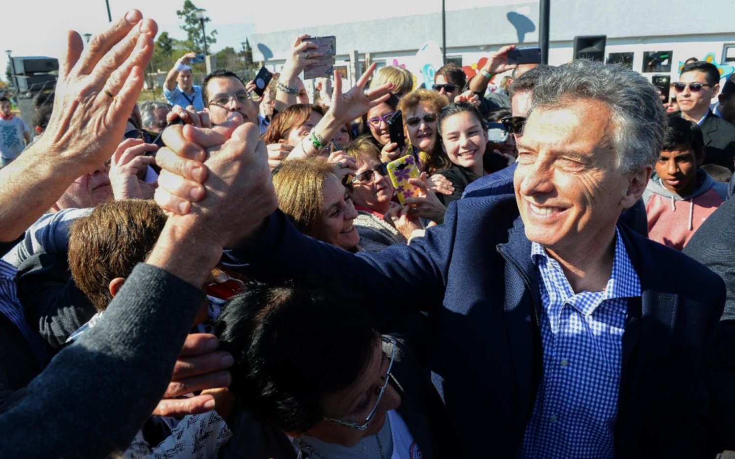 Macri culpa a la 'herencia' y al