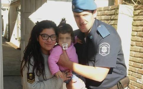 Policía local salvó a una beba de un año tras practicarle RCP 