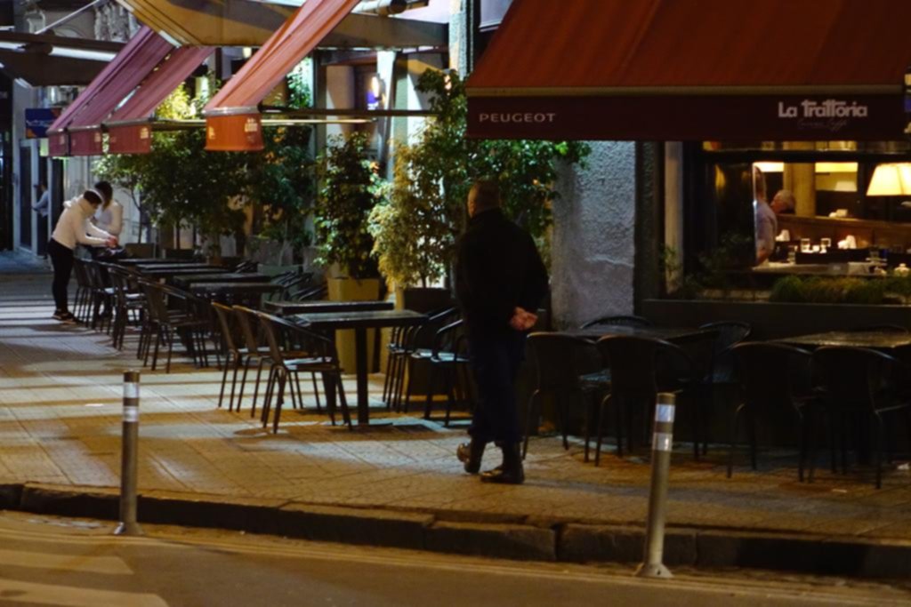 Cansados de robos y daños en diagonal 74 ya piensan en una guardia privada