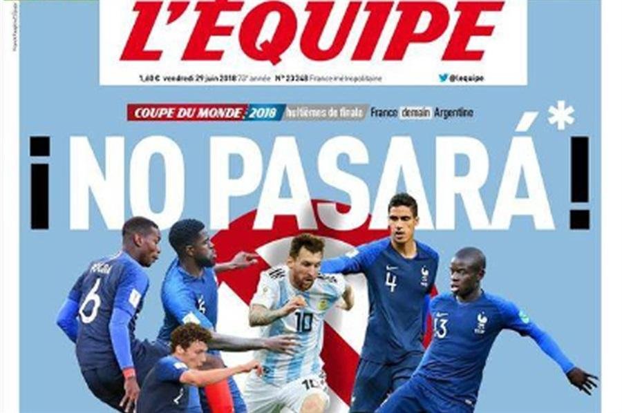 L´Equipe le mandó un mensaje a Messi