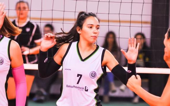 Vóley: Las Guapas son finalistas