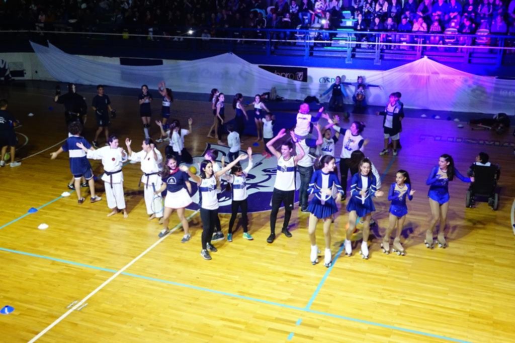 Gimnasia tuvo su “Gala del Deporte” en el Polideportivo