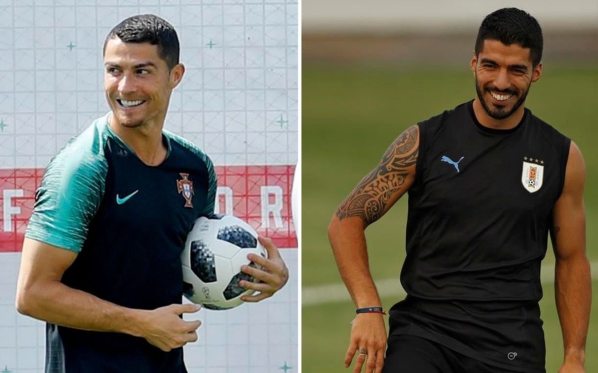 Uruguay-Portugal y el duelo de los goleadores